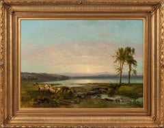View of Lake Champlain, c. 1857