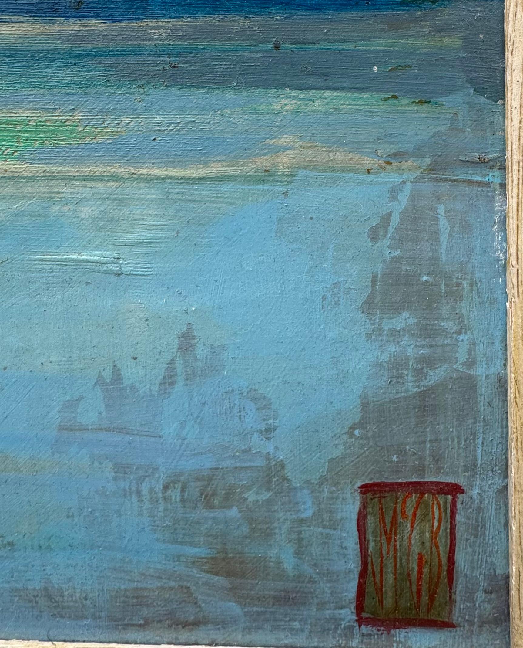 James Mcgibbon Brown
1892 - 1974
Oil on Panel
20x24 inches sight
24x28 inch overall
signed lower right
good Condition 


Image depicts a wonderful Beach Scene with Palm Trees

rare artist to find




Architect James McGibbon Brown came to Miami in