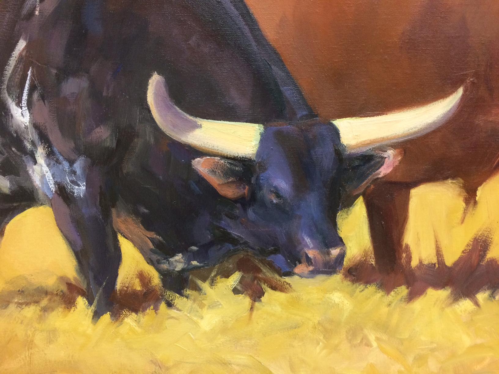 famous bull painting