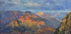 Panorama del tramonto di Yaki Point