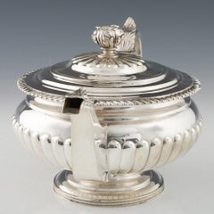 James McKay Silver Teapot Edinburgh 1817