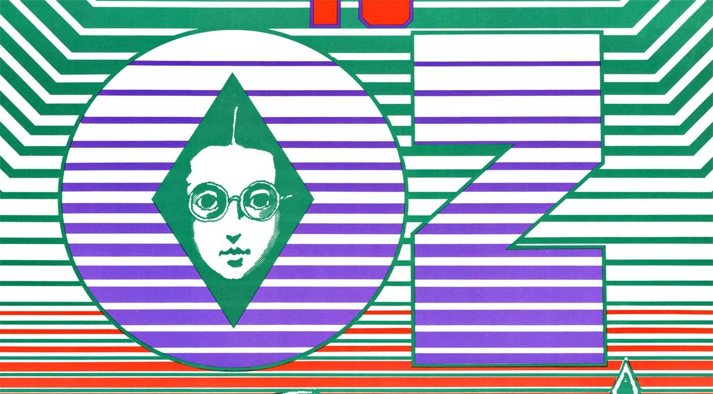 Return to Oz, psychedelisches Pop-Art-Vintage-Poster aus dem Jahr 1967 im Angebot 1
