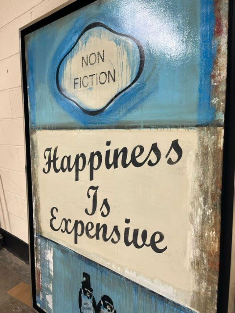 Happiness is Expensive For Sale 1