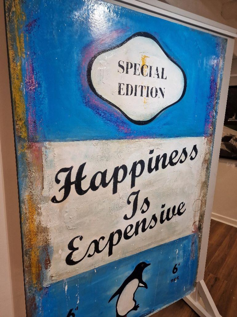 Happiness ist Expensive im Angebot 3