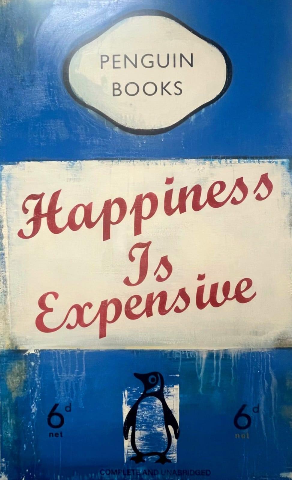 Happiness Is Expensive - Painting by James McQueen