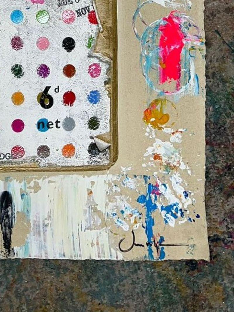 I Won't Tell If You Don't - Unique Hand Finished James McQueen Artwork, 2025 For Sale 1