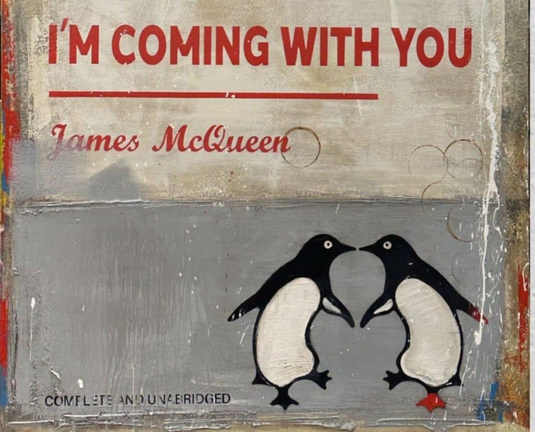 Se mai mi lascerai, verrò con te - Painting di James McQueen