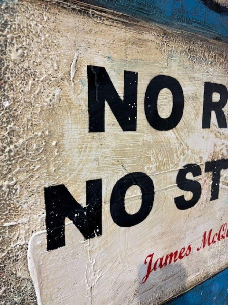 No Risk No Story - Pop Art Painting by James McQueen
