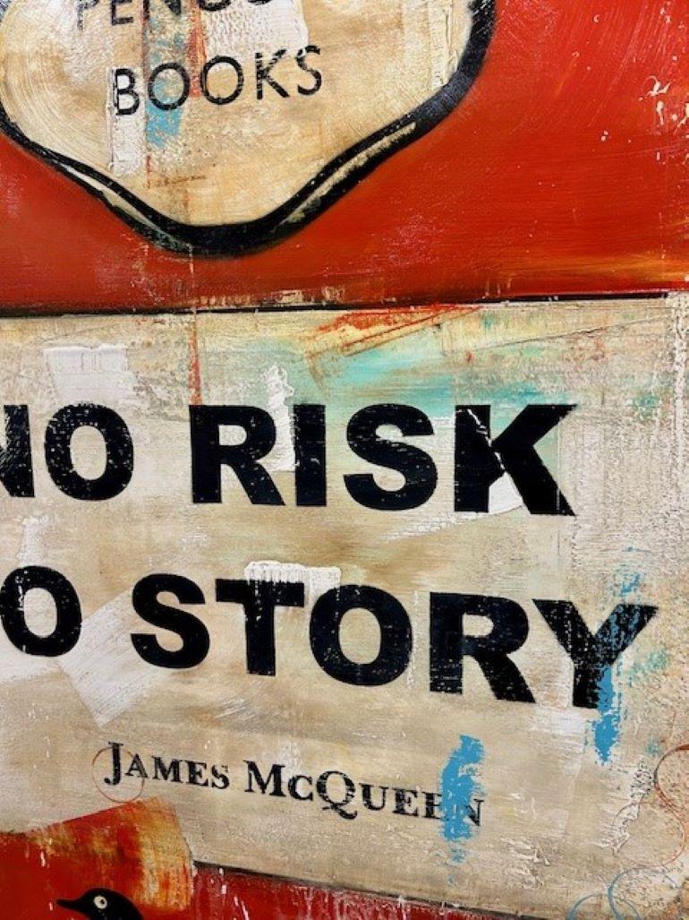 no risk no story meaning