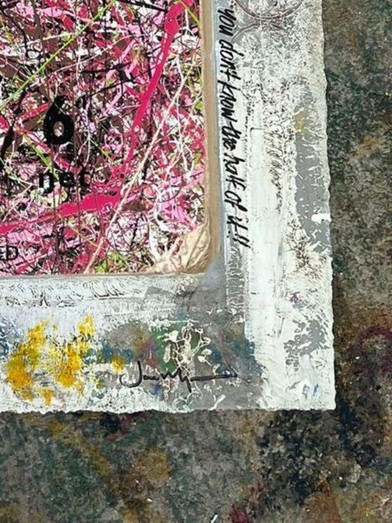 Nobody Gets Out Sober - Unique James McQueen Artwork - Fine Art Book Print im Angebot 1