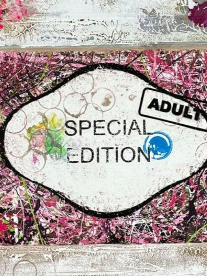 Nobody Gets Out Sober - Unique James McQueen Artwork - Fine Art Book Print im Angebot 2