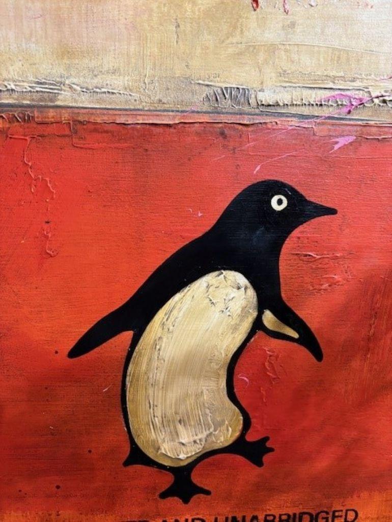 Tut mir leid, dass ich zu spät bin, ich wollte nicht kommen (Pop-Art), Painting, von James McQueen