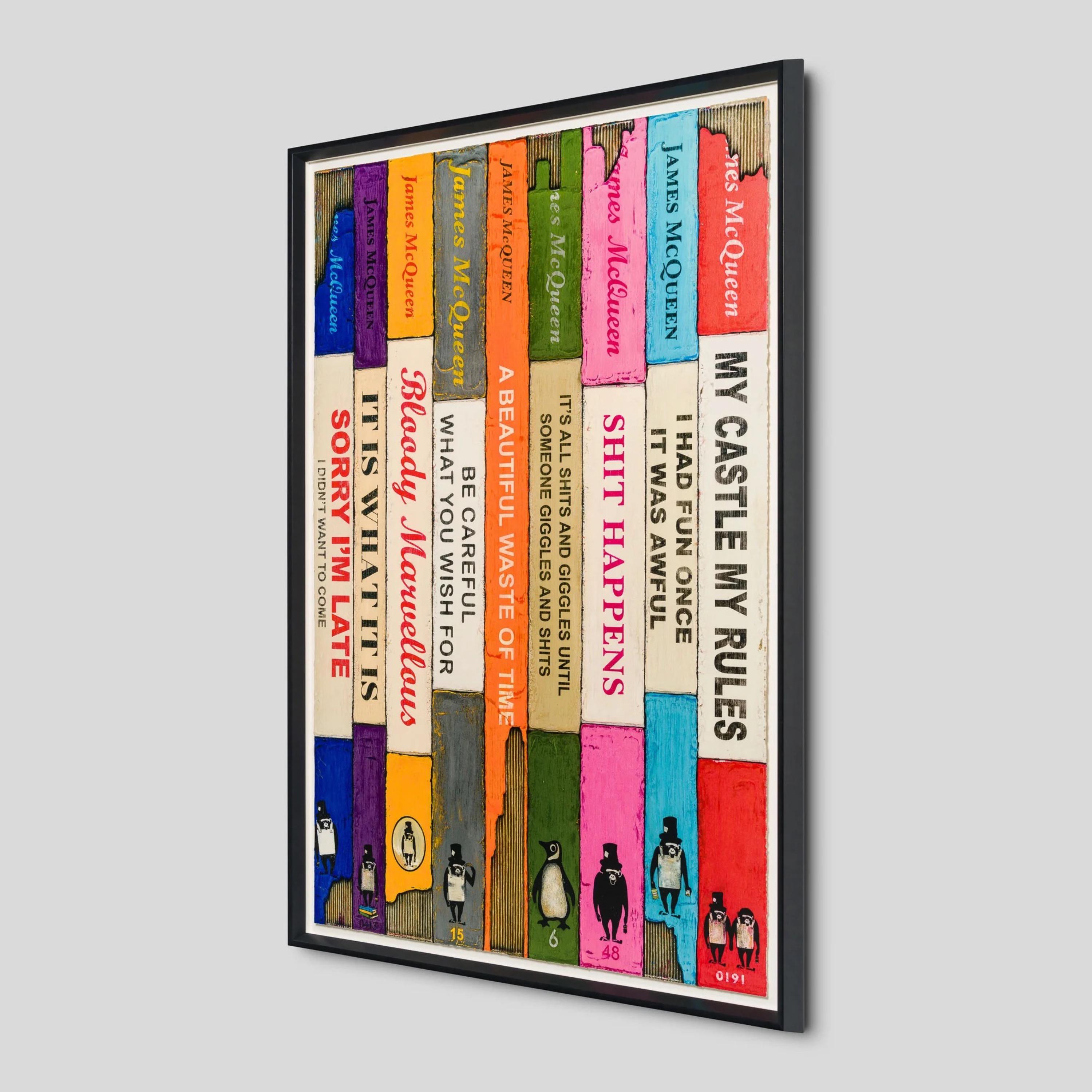 Anthology II, 2024 - Print Contemporaneo di James McQueen