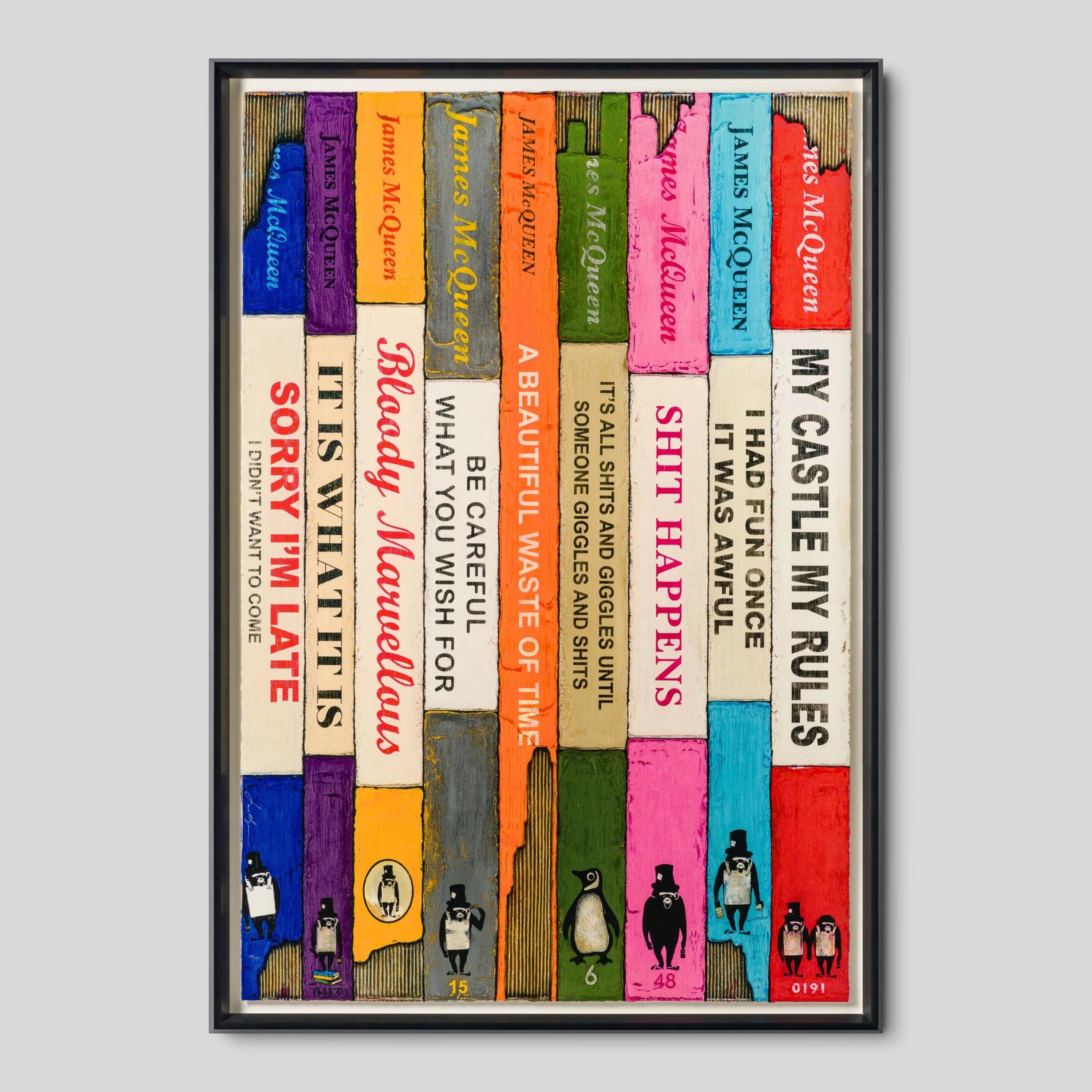 Anthology II, 2024 - Print di James McQueen