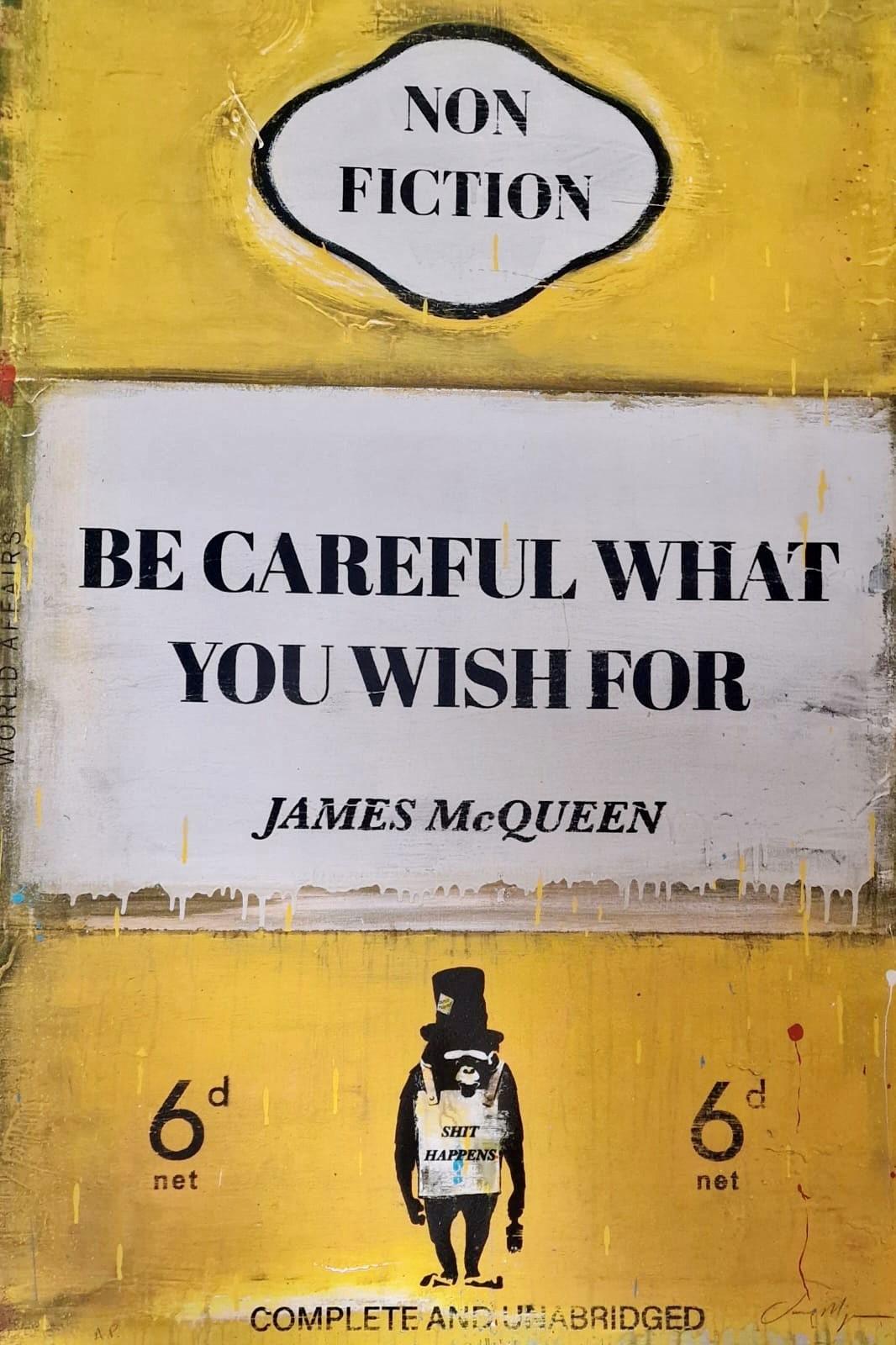 Be Careful What You Wish For - Print by James McQueen