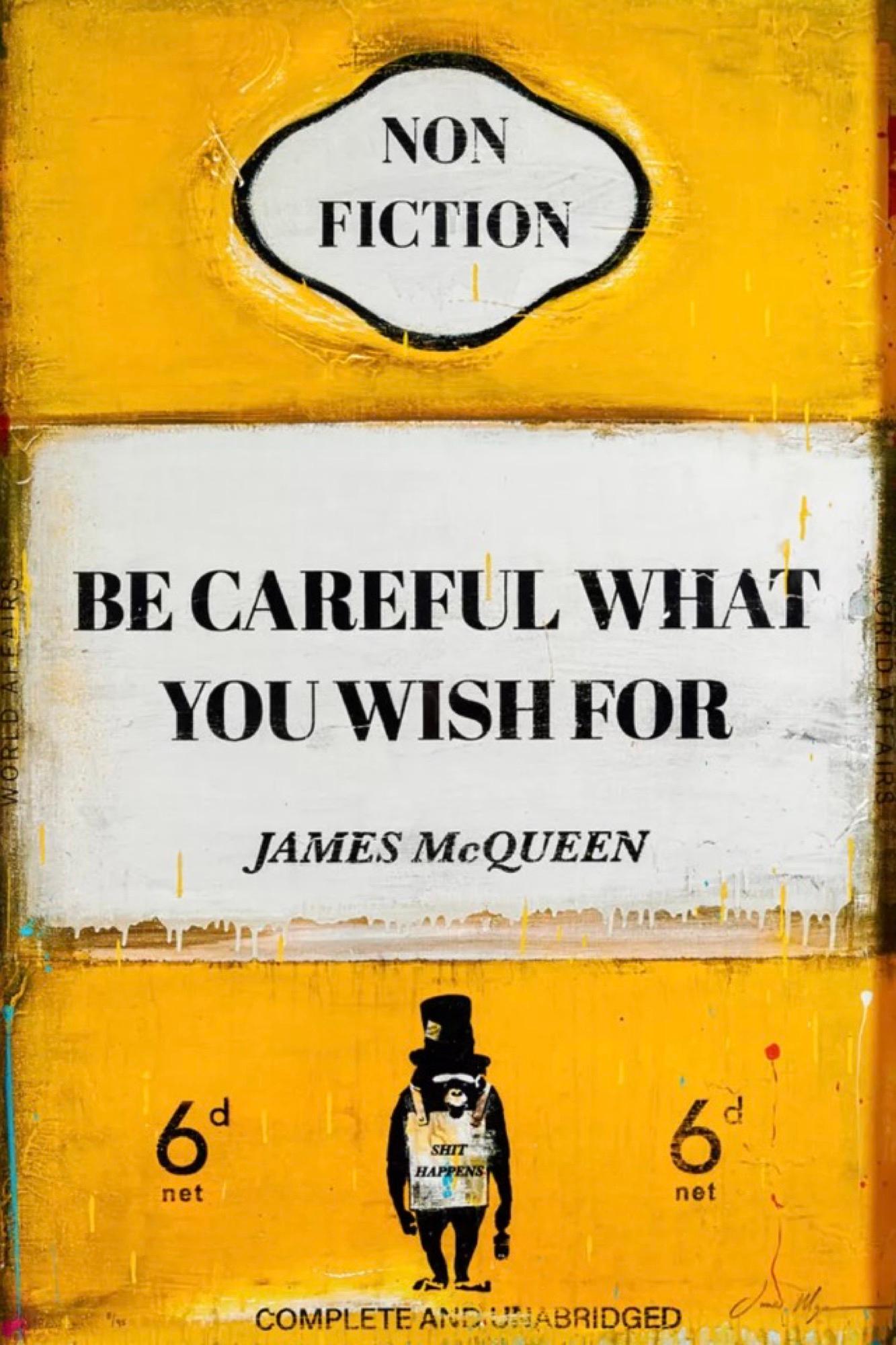 Be Careful What You Wish For - Print by James McQueen