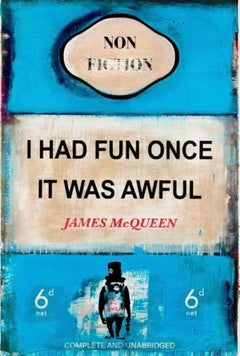 I Had Fun Once it Was Awful (Framed)