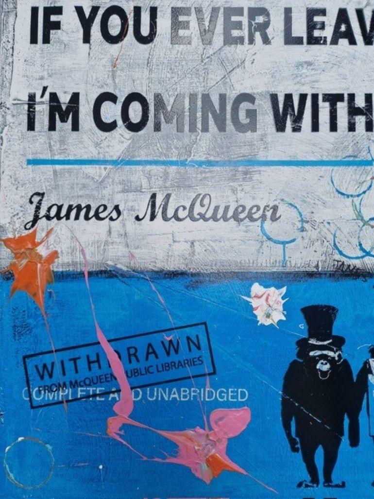 Se mai mi lascerai, verrò con te - Print di James McQueen
