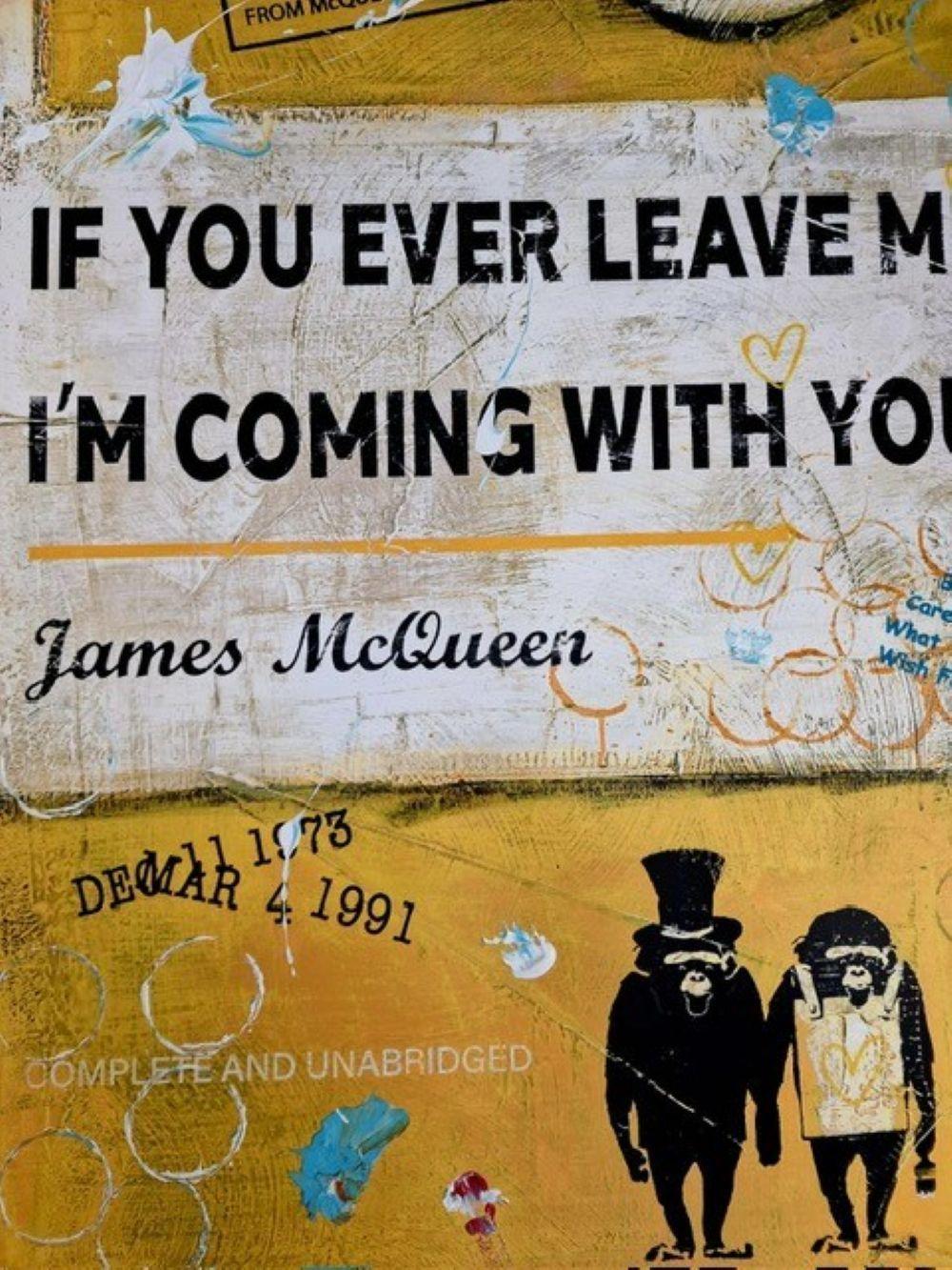 Wenn du mich jemals verlässt, komme ich mit dir im Angebot 1