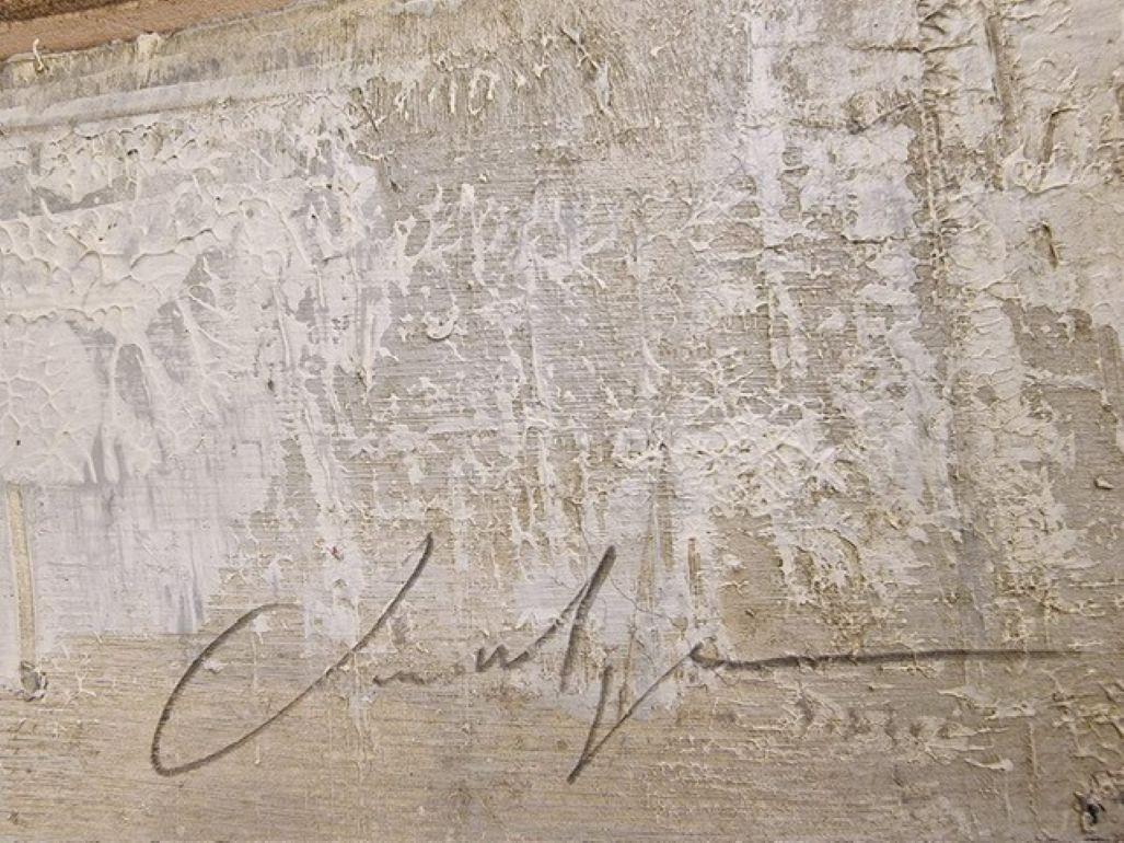 Stampa su carta impreziosita a mano 
Edizione di 18

Questo incredibile dipinto sarebbe un meraviglioso pezzo da esposizione per una parete. E sarebbe anche un ottimo investimento, dato che la sua visibilità e il suo valore artistico sembrano