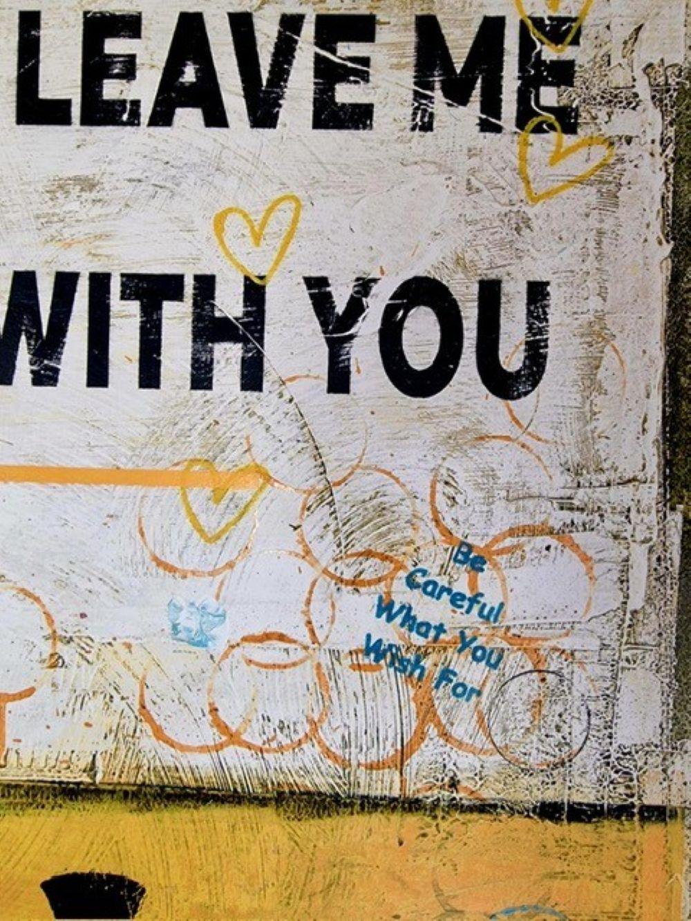 Wenn du mich jemals verlässt, komme ich mit dir im Angebot 4