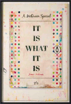 It Is What It Is By James McQueen