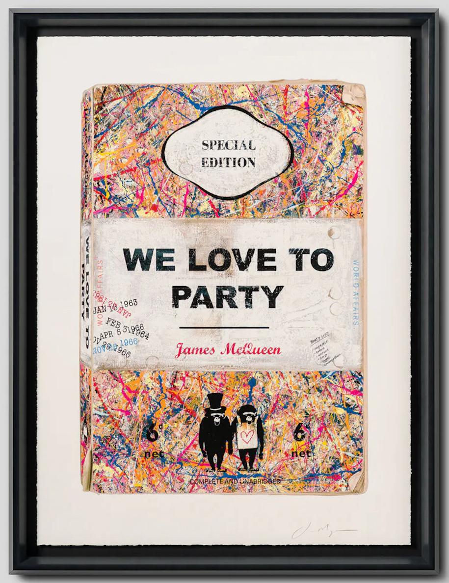 James McQueen - We Love to Party