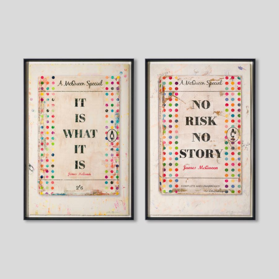 None - Fiction - Set of Two - Print by James McQueen