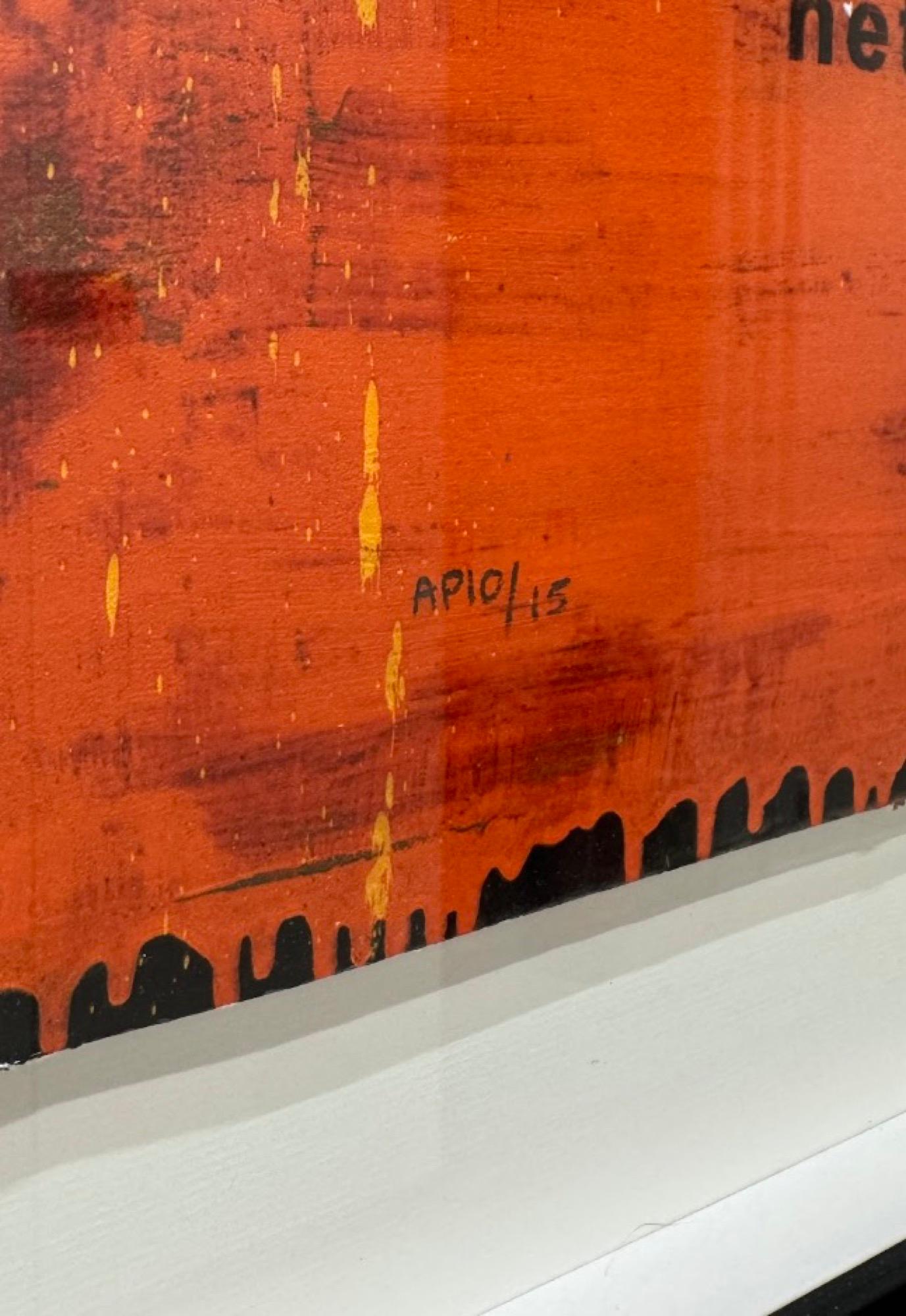 You don’t know the half of it - Contemporary Print by James McQueen