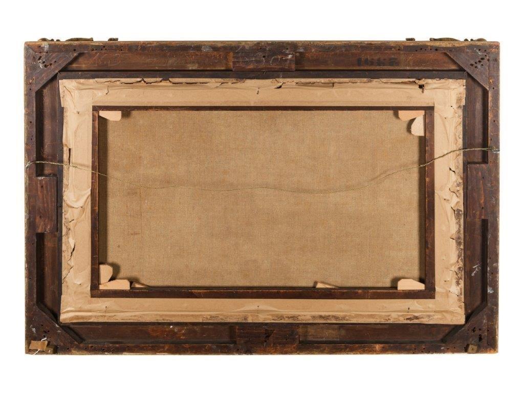 Se trata de un óleo original y único del artista. No obstante, la concentración de James en su carrera de marino, más que en la de artista escénico, puede haber estado muy influida por sus amistades entre bastidores en el mundo del teatro. William
