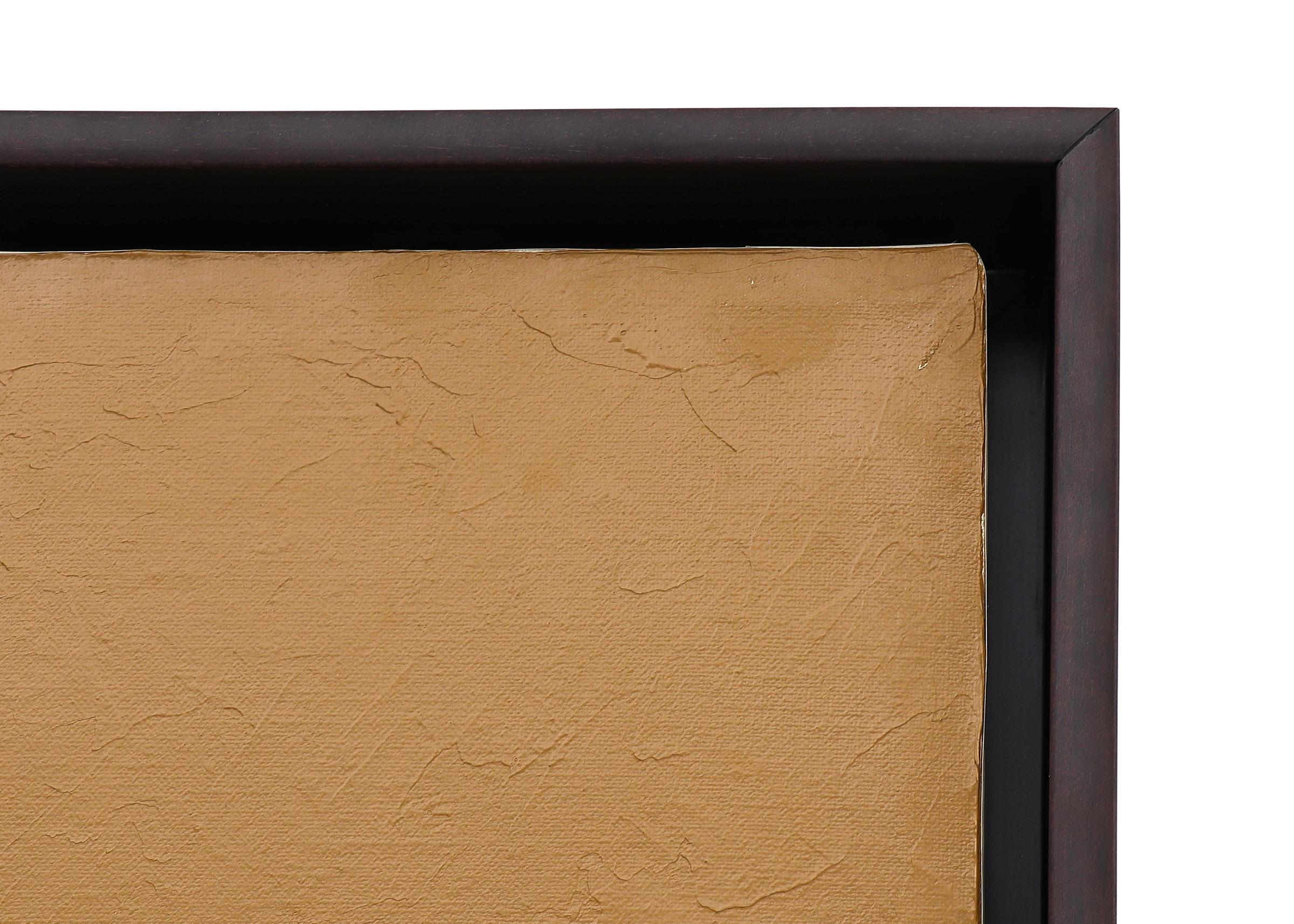 1975 Taos New Mexico Mid-Century Modern Pittura ad olio verticale astratta in vendita 3