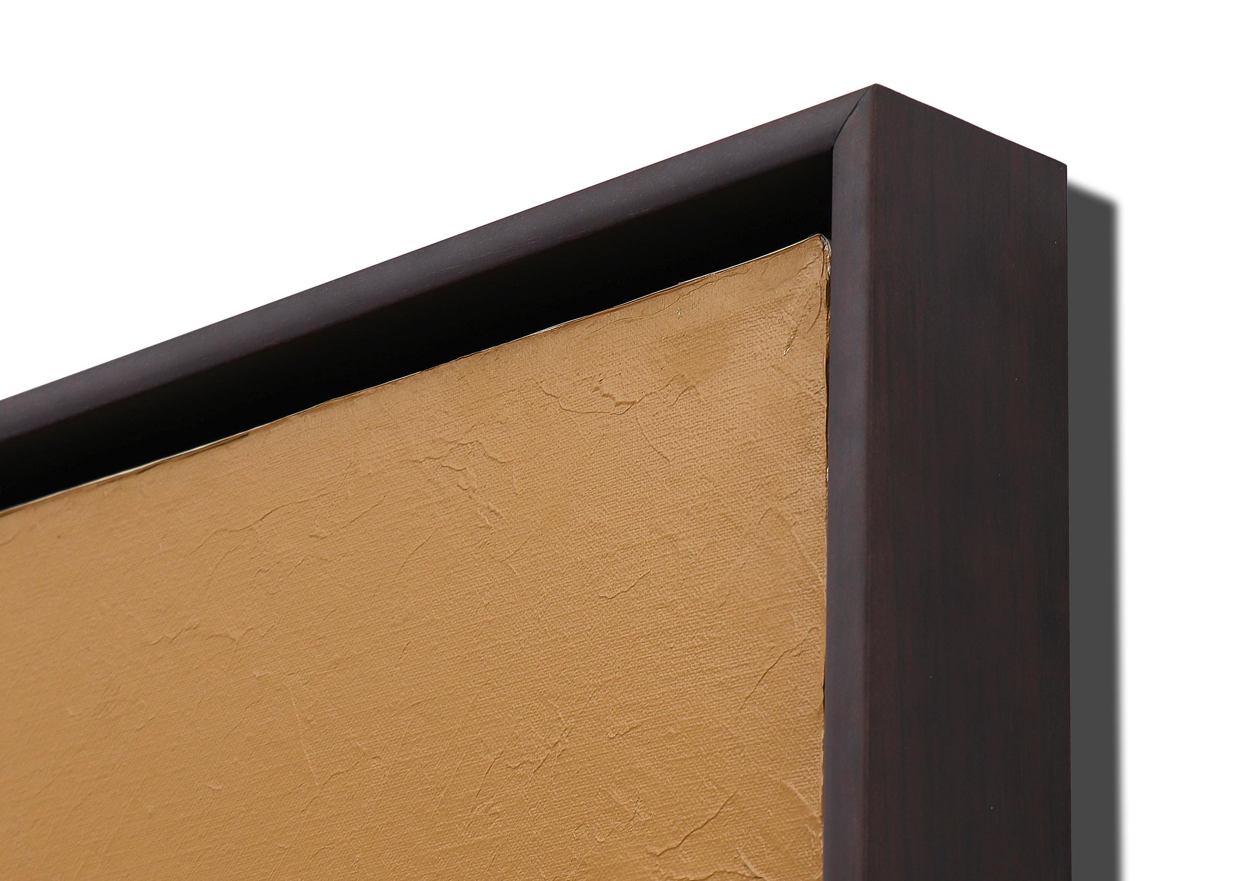 1975 Taos New Mexico Mid-Century Modern Pittura ad olio verticale astratta in vendita 4