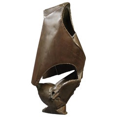 James Metcalf, Abstract Welded Metal Sculpture, circa 1960