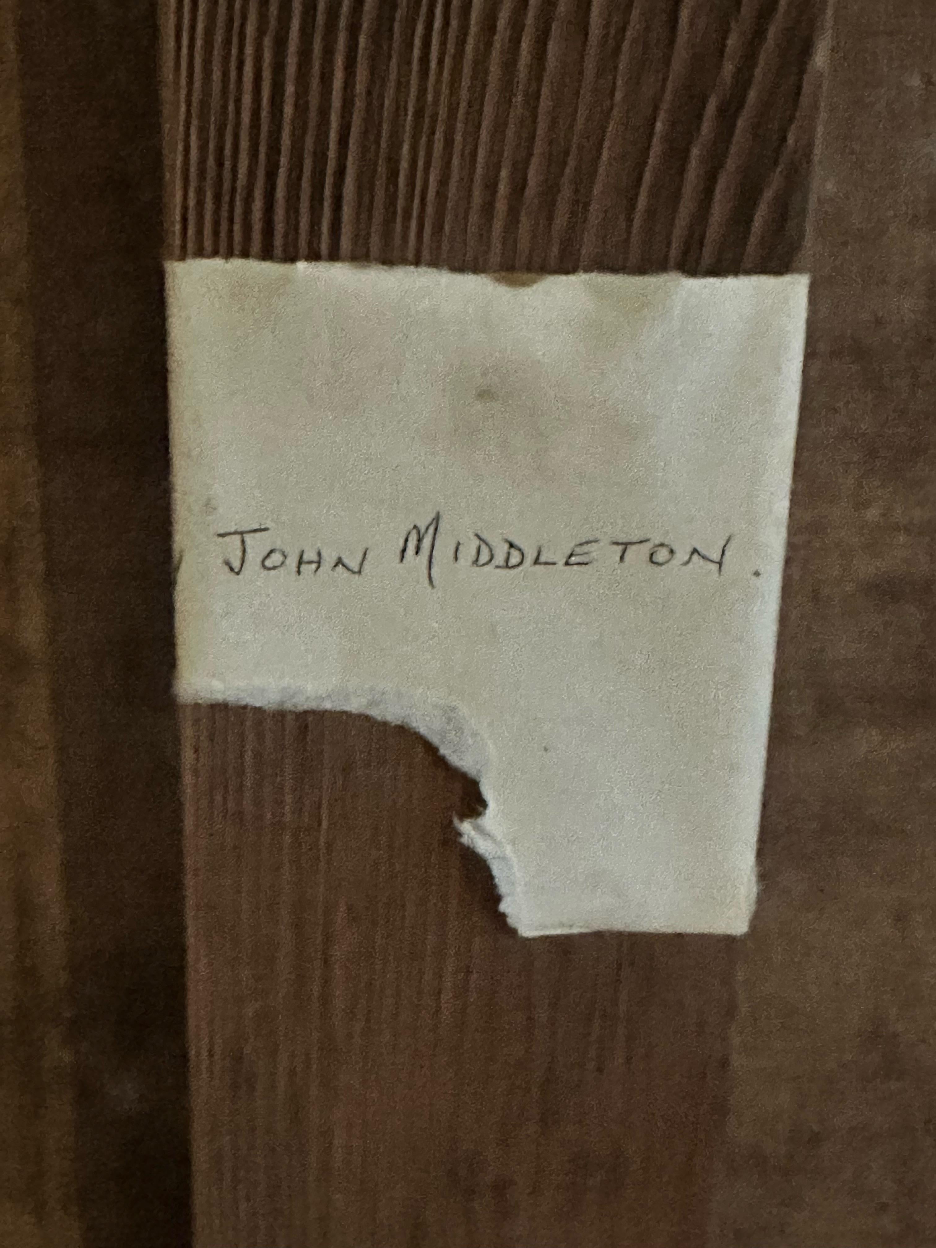 Sehr schönes großes englisches Öl aus dem 19. Jahrhundert Windsor Castle & Deer Park mit Hirschen im Angebot 9