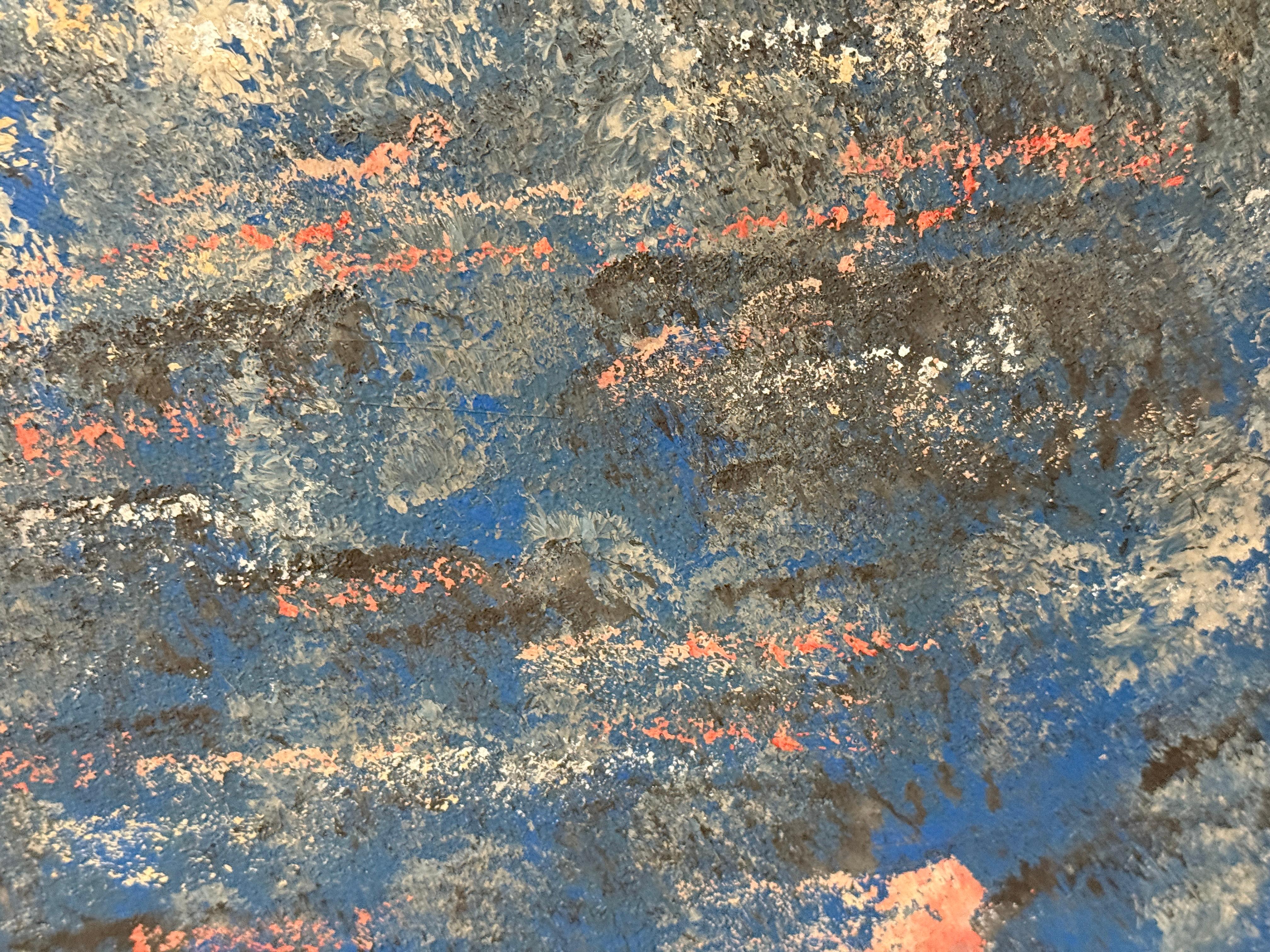 Canvas James Miller 2005 Abstract “Chasing Twilight”