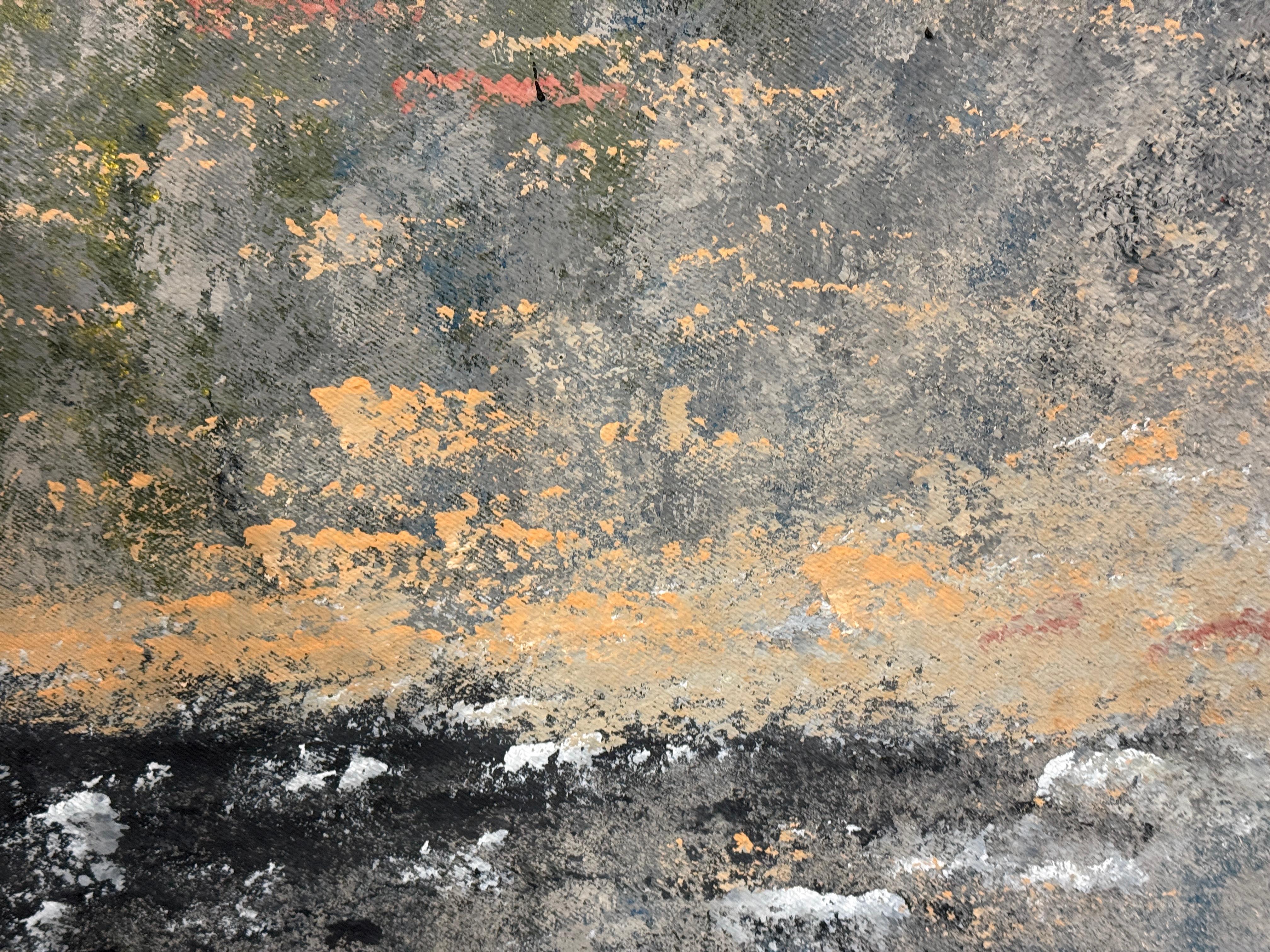 James Miller 2005 Abstract “Chasing Twilight” 2