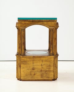 James Mont Architectural Side Table