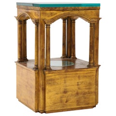 James Mont Architectural Side Table