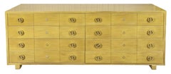 James Mont  Cassettiera dipinta Asian Modern
