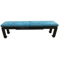 James Mont Bench Stool Settee