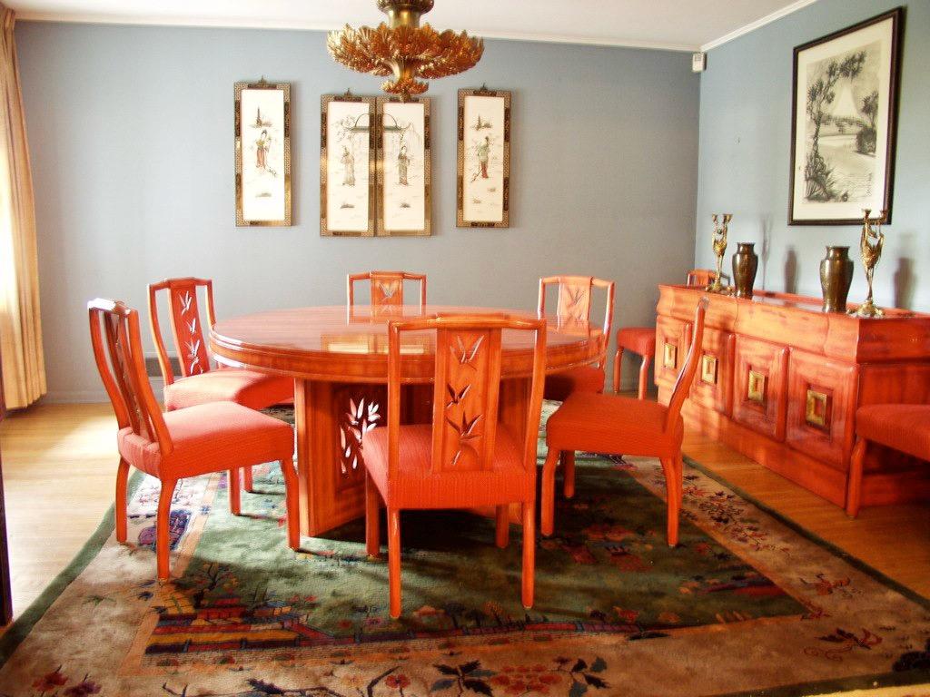 James Mont Black Lacquer Dining Chairs - Set of 6 For Sale 12