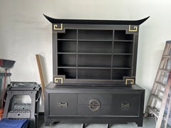 James Mont Bücherregal oder Buffetschrank