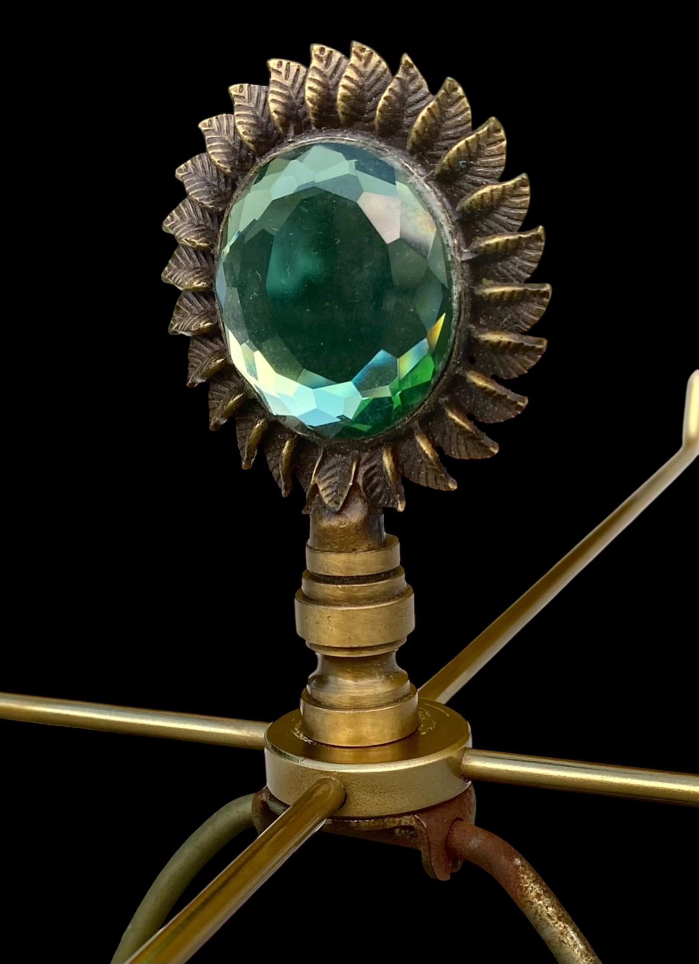 James Mont Lampe à tête de bouddha Tara en céramique, vers 1950 en vente 5