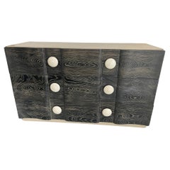 James Mont chest of Drawers