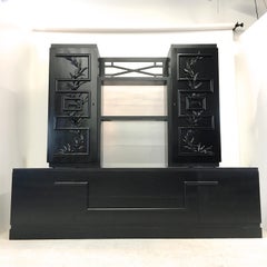 James Mont Console Cabinet