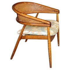 James Mont Designed Round Back Chair