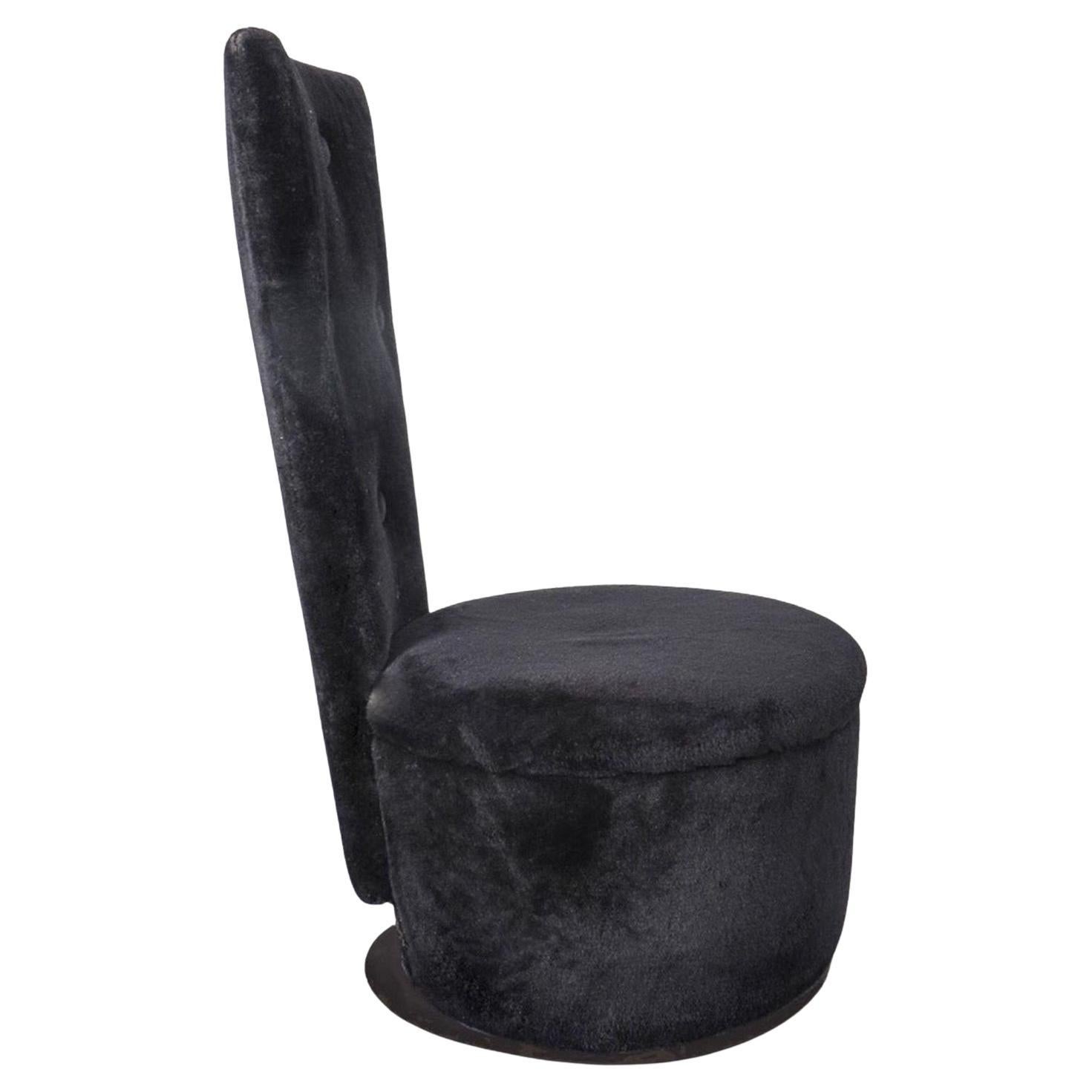 American James Mont Dolphin Chair For Sale
