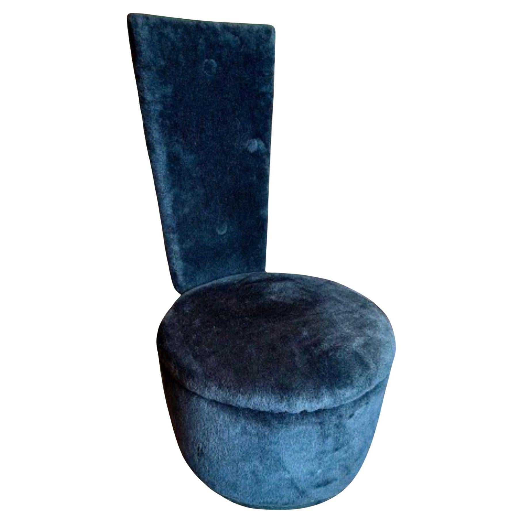 James Mont Dolphin Chair In Good Condition For Sale In Hanover, MA