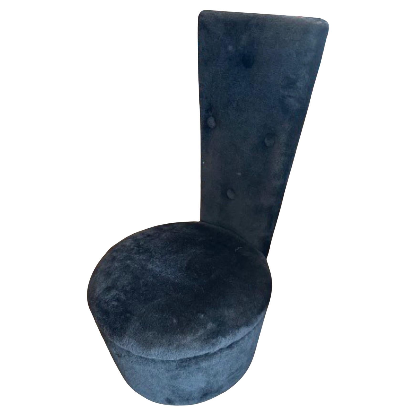 Mid-20th Century James Mont Dolphin Chair For Sale
