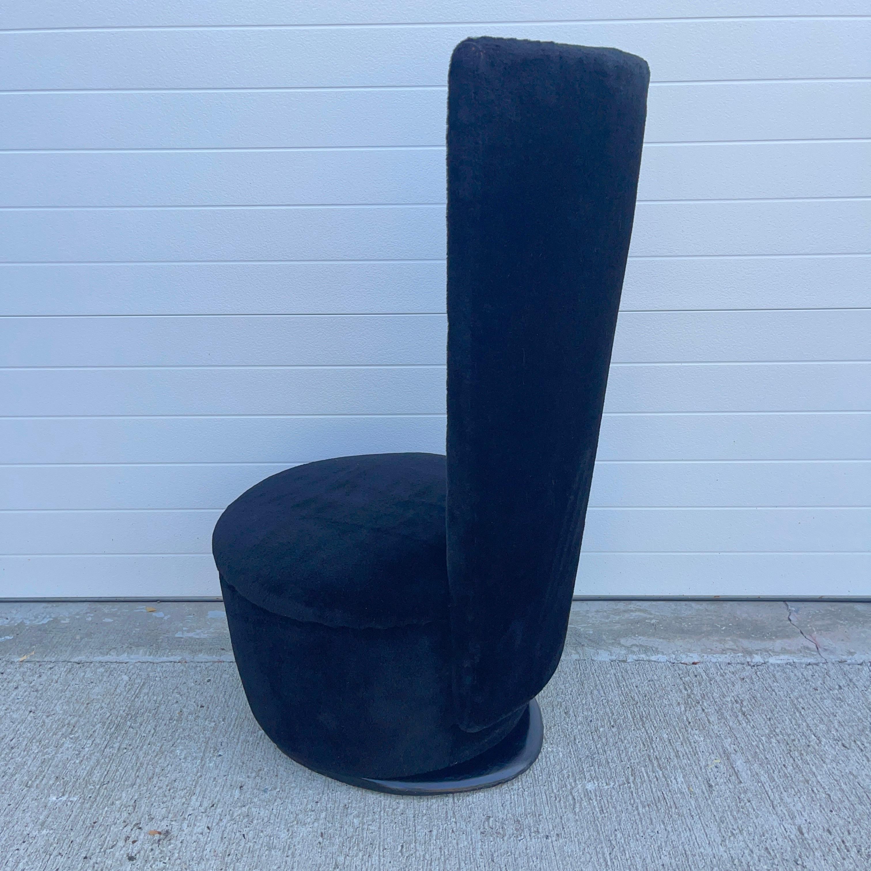 Upholstery James Mont Dolphin Chair For Sale